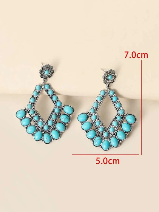 Turquoise Earrings